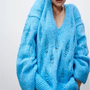 Zara Woman’s V-Neck Sweater